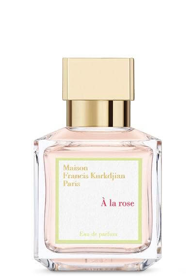 Maison Francis Kurkdjian A La Rose Women 70ml/2.4oz EDP Tester with cap, elegant floral fragrance in tester packaging.