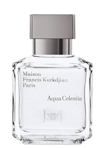 Maison Francis Kurkdjian Aqua Celestia Unisex 70ml/2.4oz EDP Tester bottle with cap, fresh and elegant fragrance for men and women.