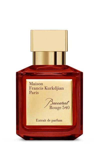 maison francis kurkdjian baccarat rouge 540 extrait  Maison Francis Kurkdjian perfumes