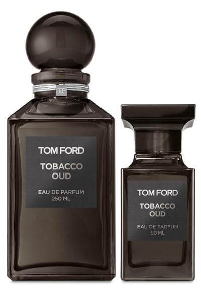 Tom Ford Tobacco Oud Unisex 100ml/3.4oz Eau Tester, showcasing a bottle with cap, embodying rich tobacco and oud scent notes