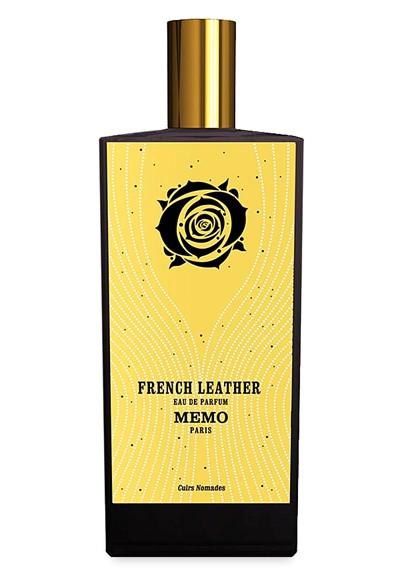 memo french leather MEMO perfumes