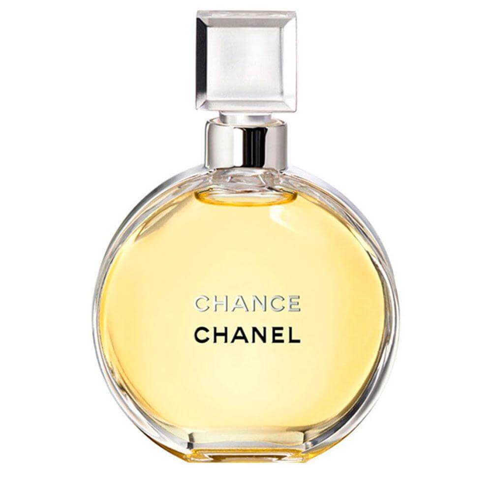Chanel Chance Eau de Parfum Women 100ml Tester, showcasing elegant bottle design with cap, featuring a fresh and floral fragrance.