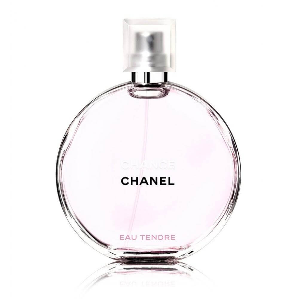 Chanel Chance Tendre Women 100ml Eau Tester, featuring a delicate floral scent and cap.