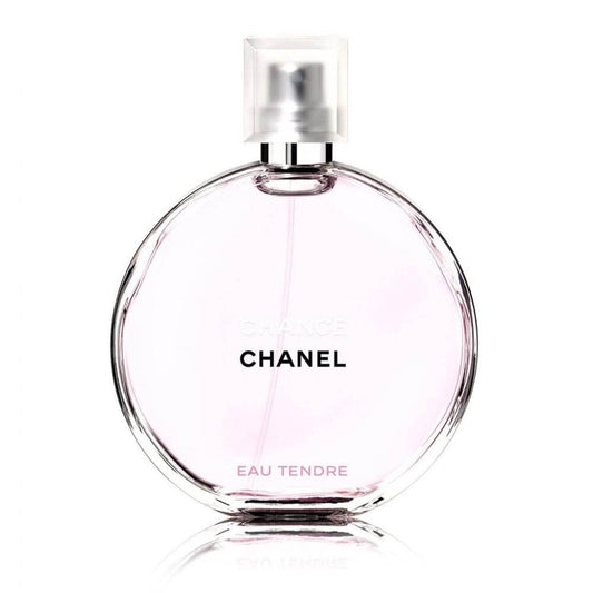 Chanel Chance Tendre Women 100ml Eau Tester, featuring a delicate floral scent and cap.