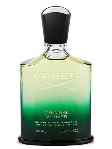 creed original vetiver Creed perfumes