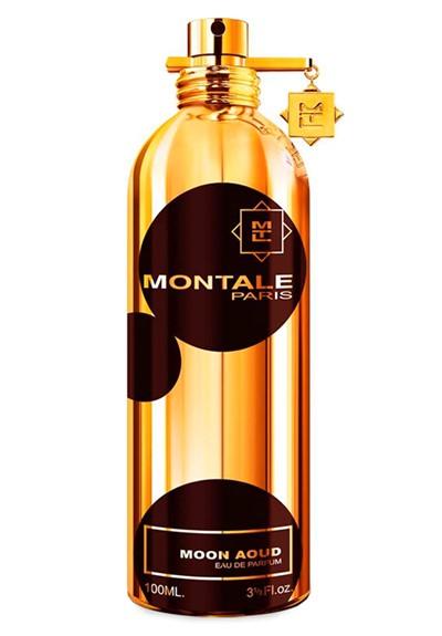 Montale Moon Aoud Unisex 100ml/3.4oz EDP Tester – bottle without cap, rich oud and floral fragrance.