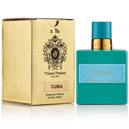  Tiziana Terenzi Cubia 100ml/3.4oz Unisex Tester with box and cap