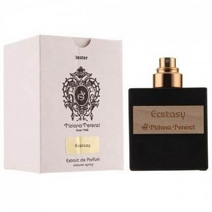 Tiziana Terenzi Ecstasy 100ml/3.4oz Unisex Tester – smoky woody incense fragrance bottle with cap and tester box