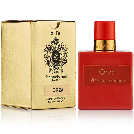 Tiziana Terenzi Orza 100ml/3.4oz Unisex Tester – sweet fruity floral fragrance bottle with cap and tester box