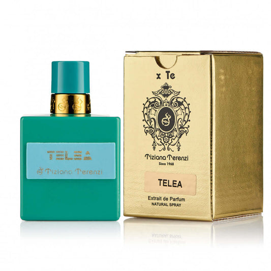 Tiziana Terenzi Telea 100ml/3.4oz Unisex Tester – citrus floral woody fragrance bottle with cap and tester box