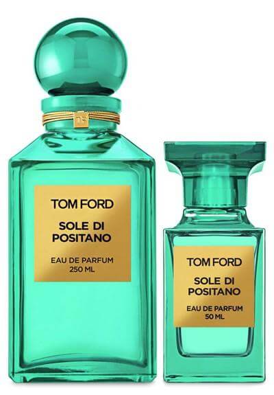 Tom Ford Sole Di Positano Unisex 100ml/3.4oz Eau de Parfum Tester bottle with cap