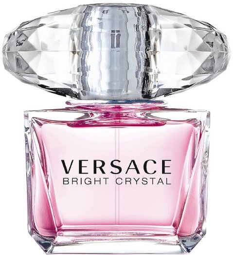 A coleção de perfumes de Donatella Versace
